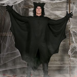 Adult Fleece Bat Costume