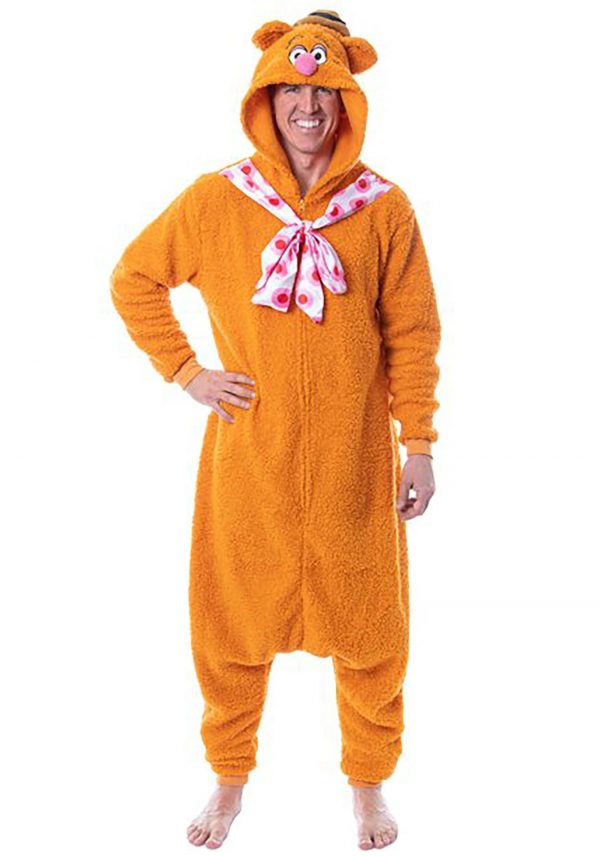 Adult Fozzie Bear Union Suit