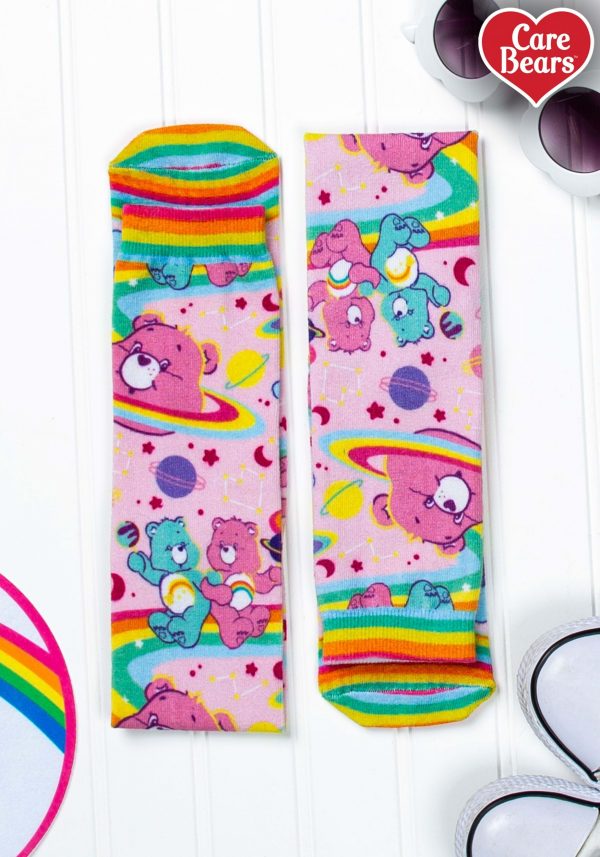 Adult Friends Forever Care Bears Long Socks