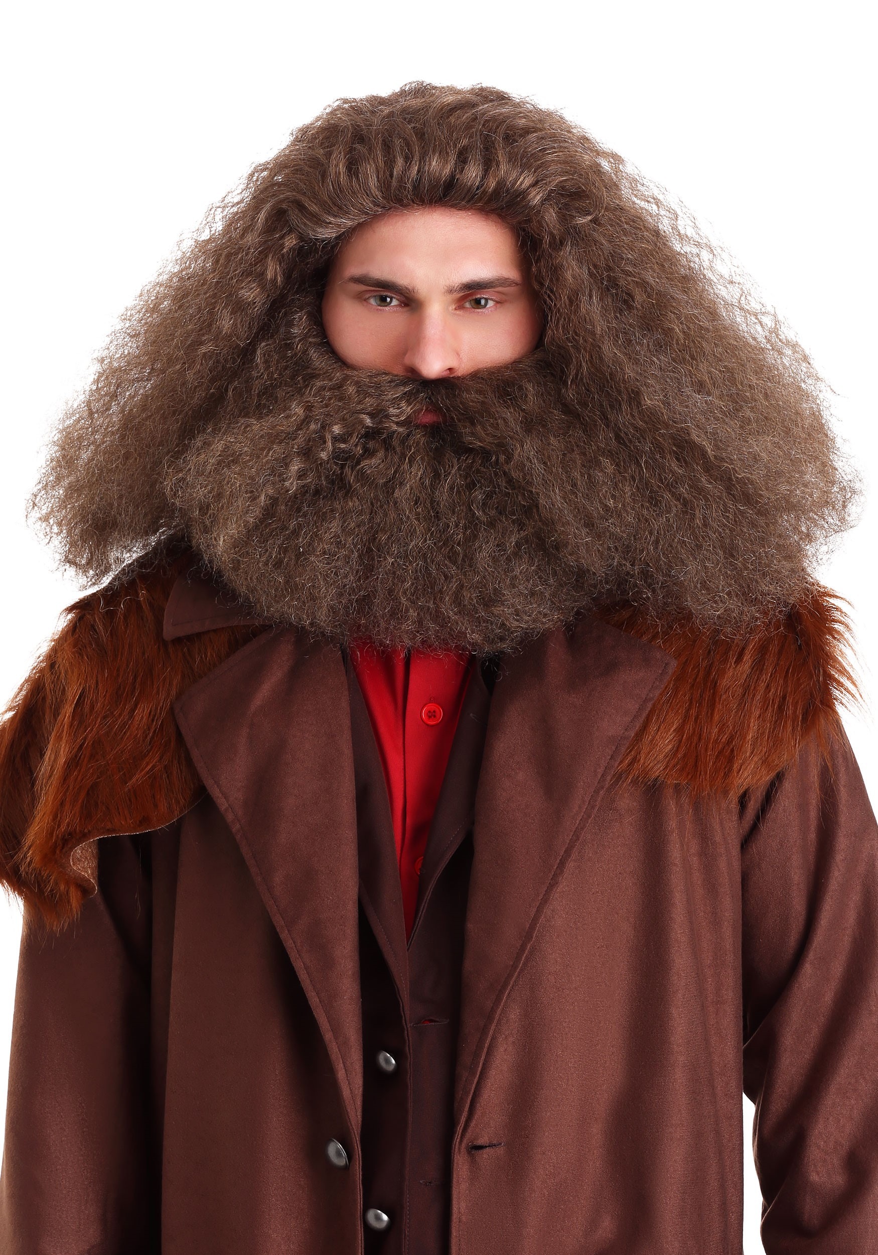 Adult GameKeeper Wizard Wig and Beard
