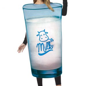 Adult Get Real Glass O' Milk Costume