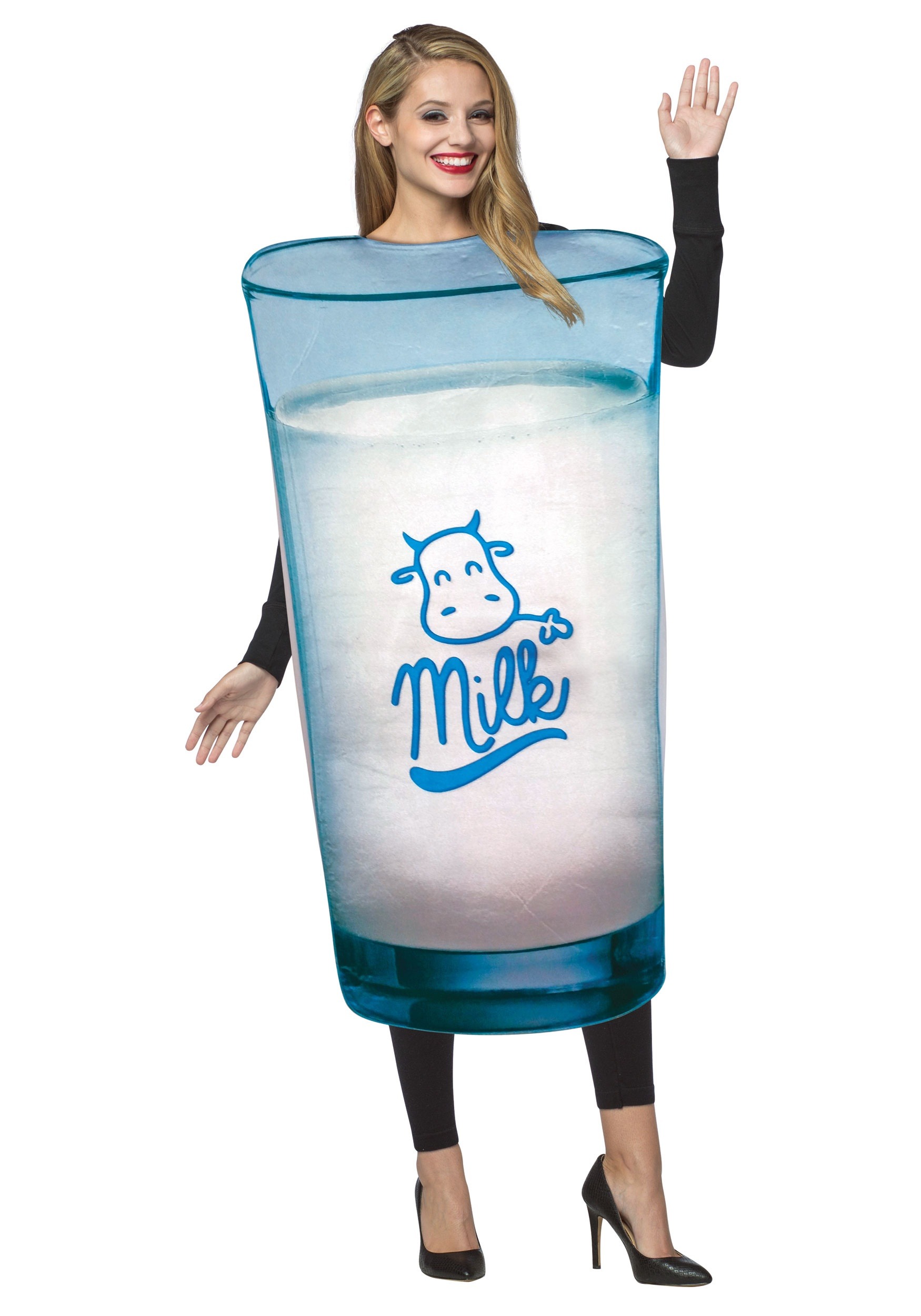 Adult Get Real Glass O’ Milk Costume