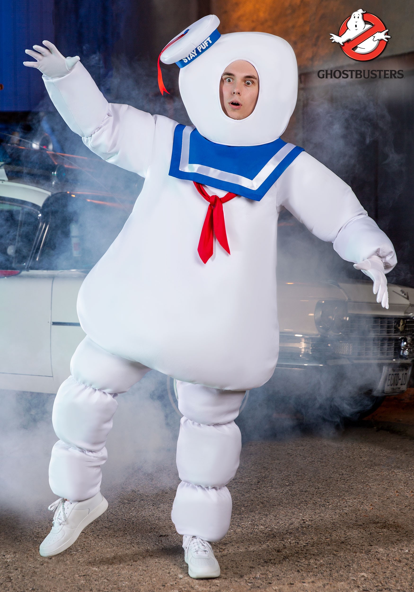 Adult Ghostbusters Stay Puft Costume