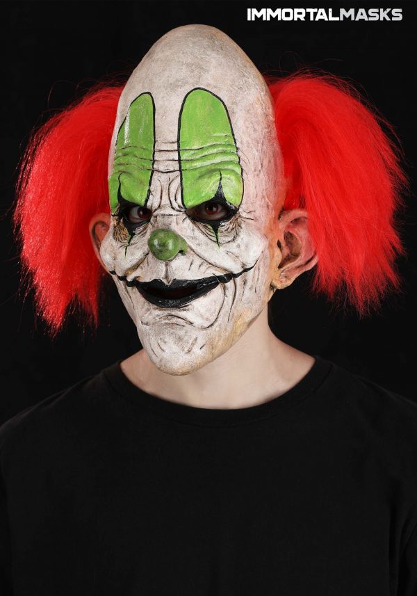 Adult Gigglez the Clown Latex Mask - Immortal Masks