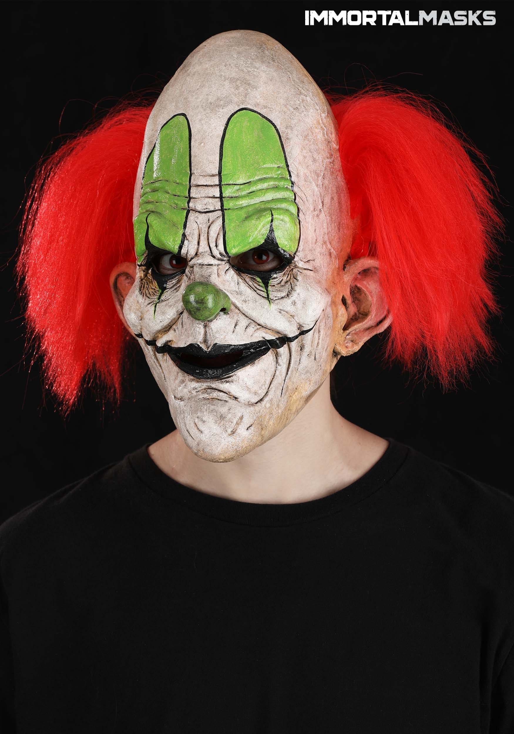 Adult Gigglez the Clown Latex Mask – Immortal Masks