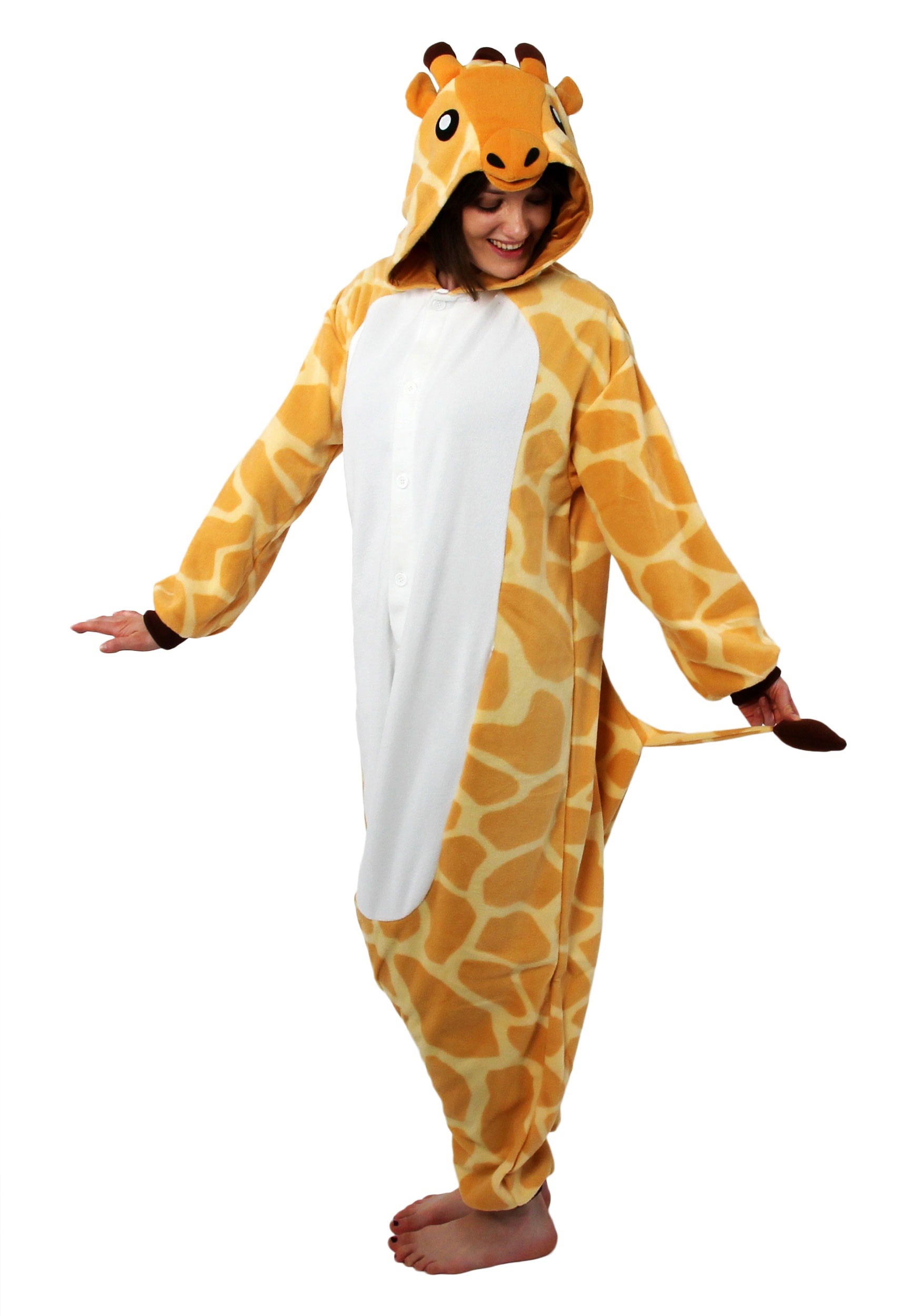 Adult Giraffe Kigurumi Costume