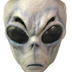 Adult Gray Alien Mask