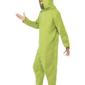 Adult Green Alien Jumpsuit Costume