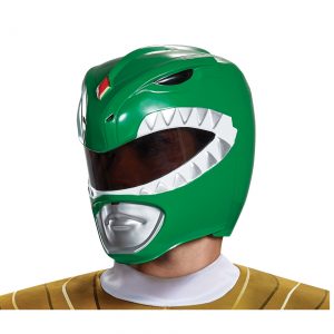 Adult Green Ranger Helmet