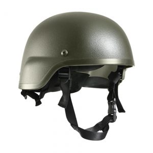 Adult Green Tactical Costume Helmet