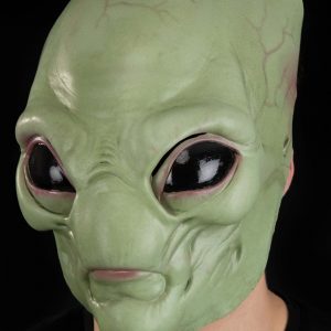 Adult Green Visitor Mask