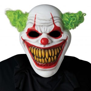Adult Ha Ha Homicidal Light Up Clown Mask