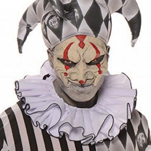 Adult Harlequin Clown Collar