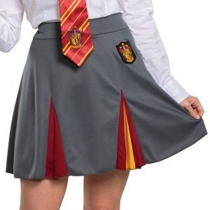 Adult Harry Potter Gryffindor Skirt