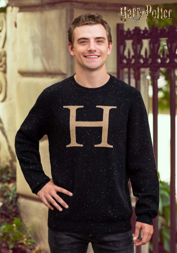 Adult Harry Potter "H" Christmas Sweater