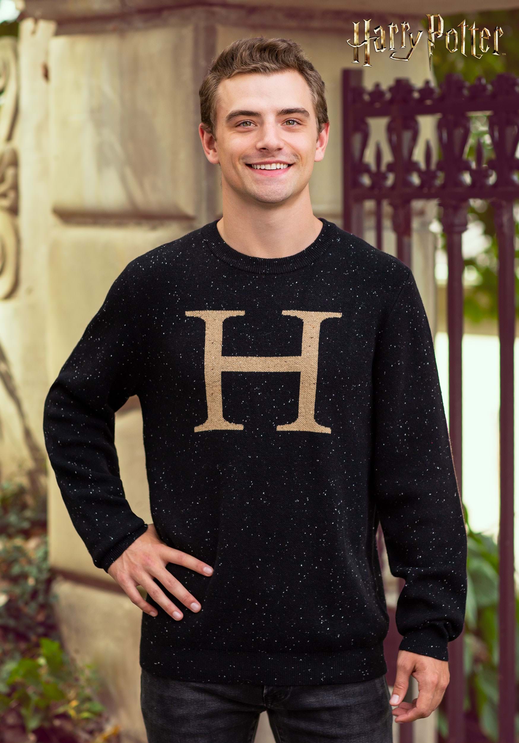 Adult Harry Potter “H” Christmas Sweater