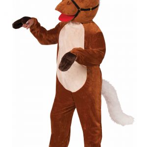 Adult Henry The Horse Mascot Costume