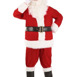 Adult Holiday Santa Claus Costume