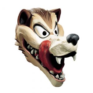 Adult Hungry Wolf Mask