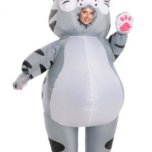 Adult Inflatable Cat Costume