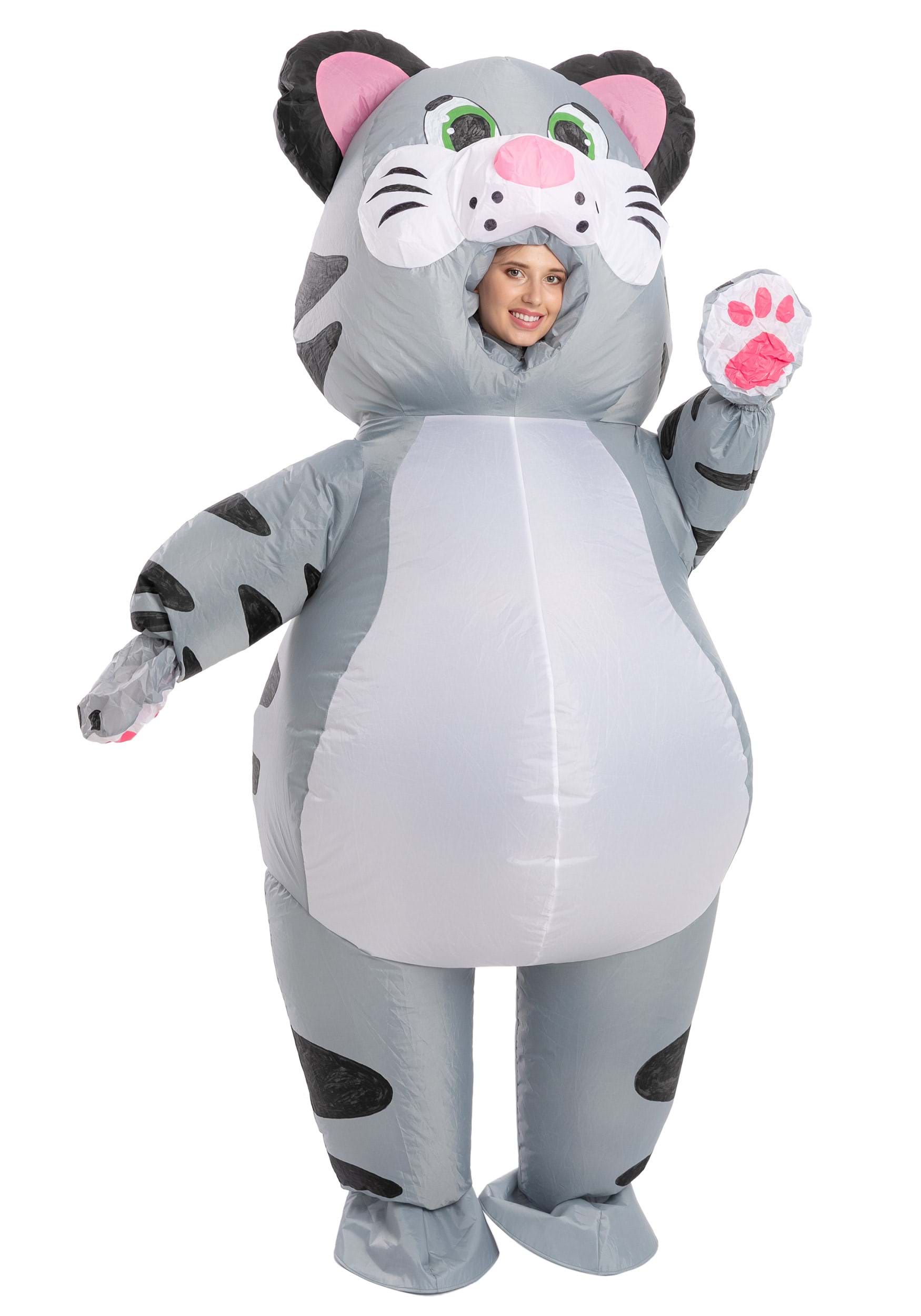 Adult Inflatable Cat Costume