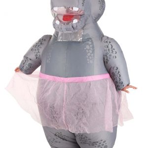 Adult Inflatable Hippo Costume