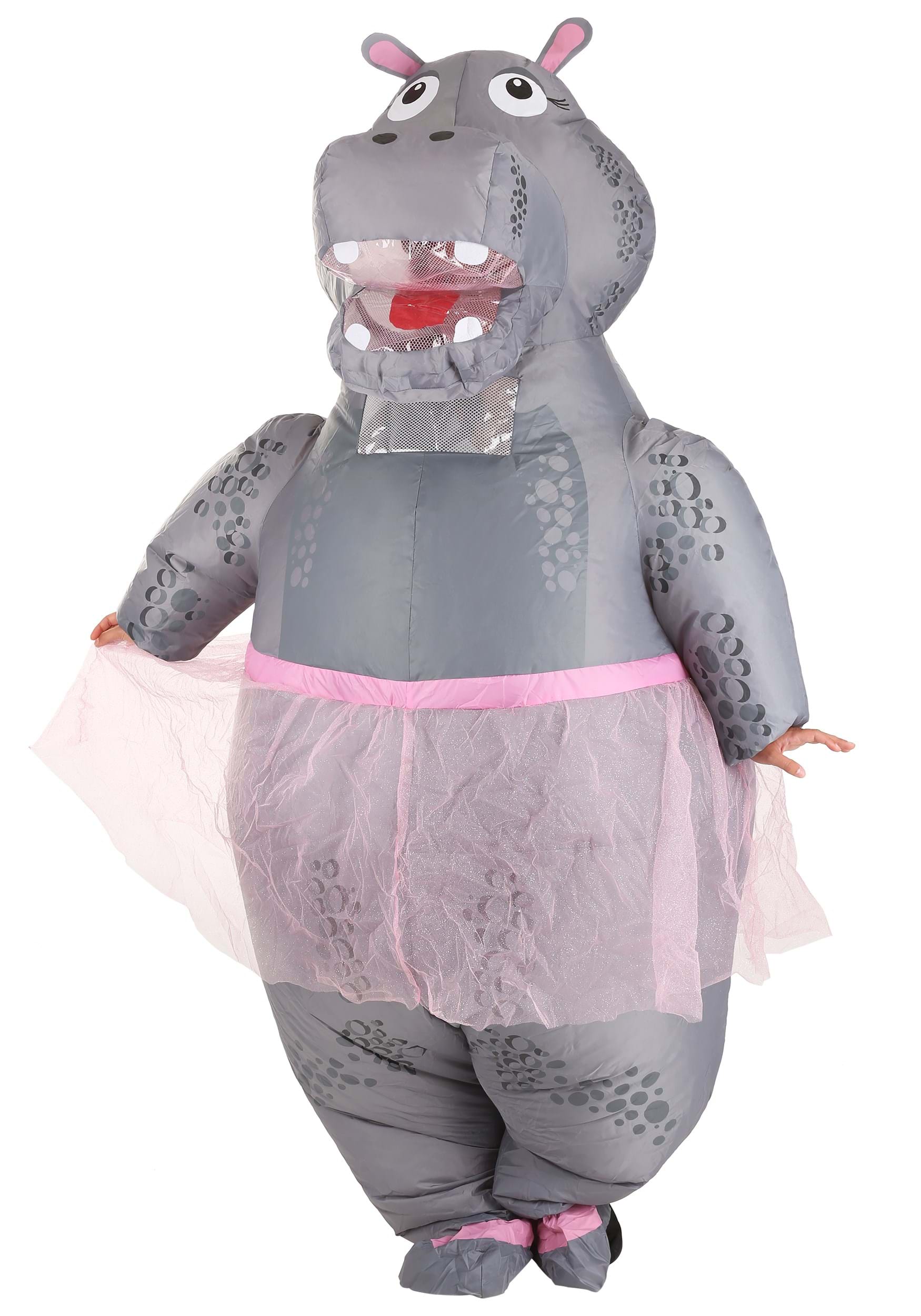 Adult Inflatable Hippo Costume