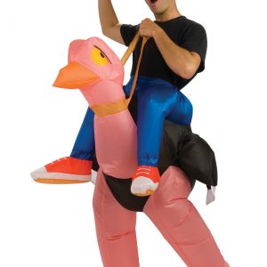 Adult Inflatable Ostrich Costume