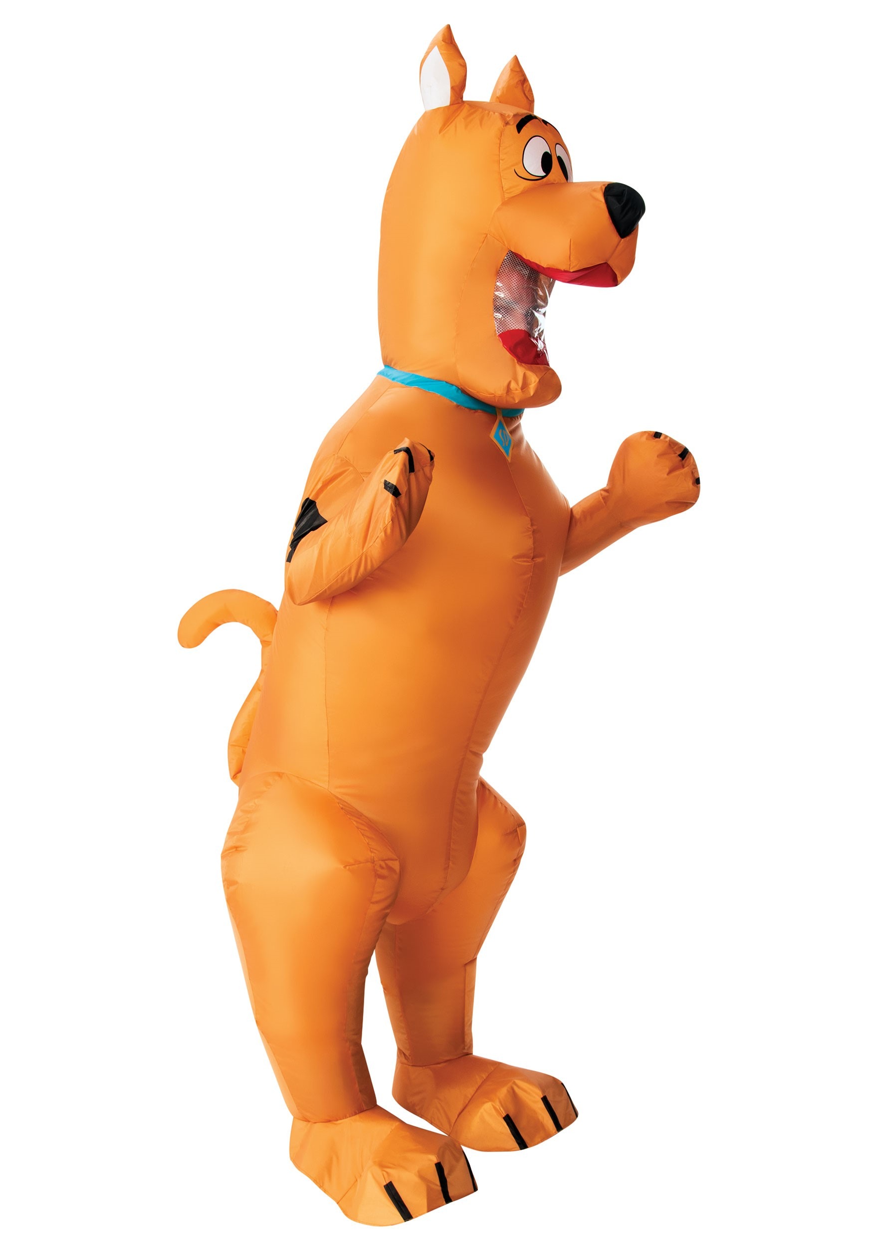 Adult Inflatable Scooby-Doo Costume