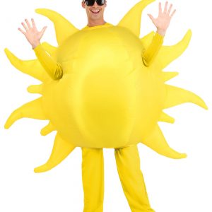 Adult Inflatable Sun Costume