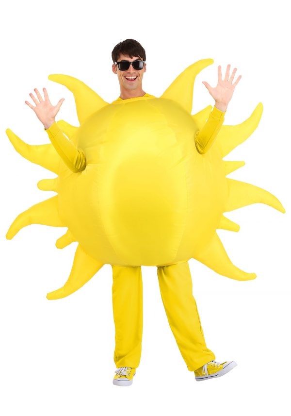 Adult Inflatable Sun Costume