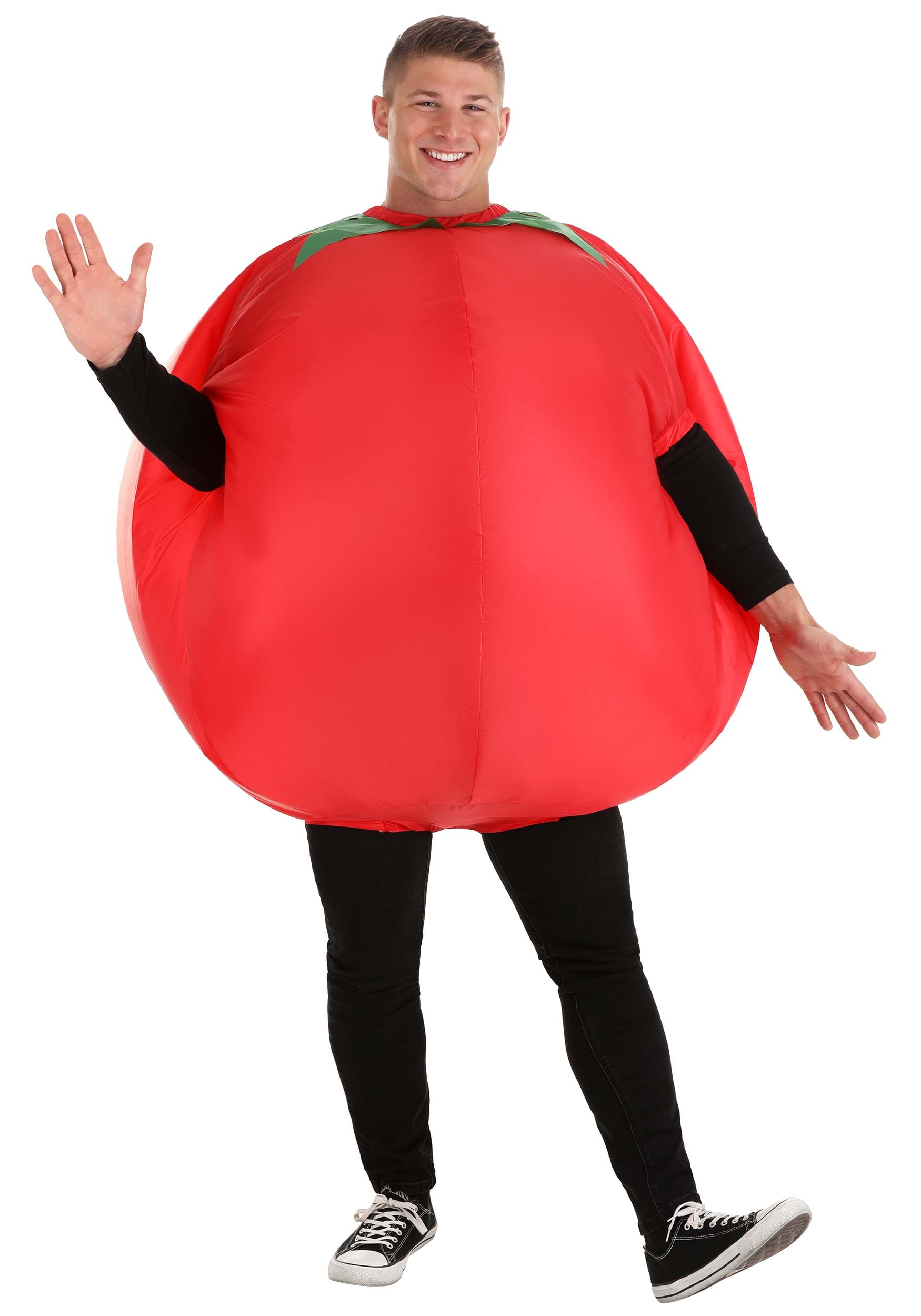 Adult Inflatable Tomato Costume