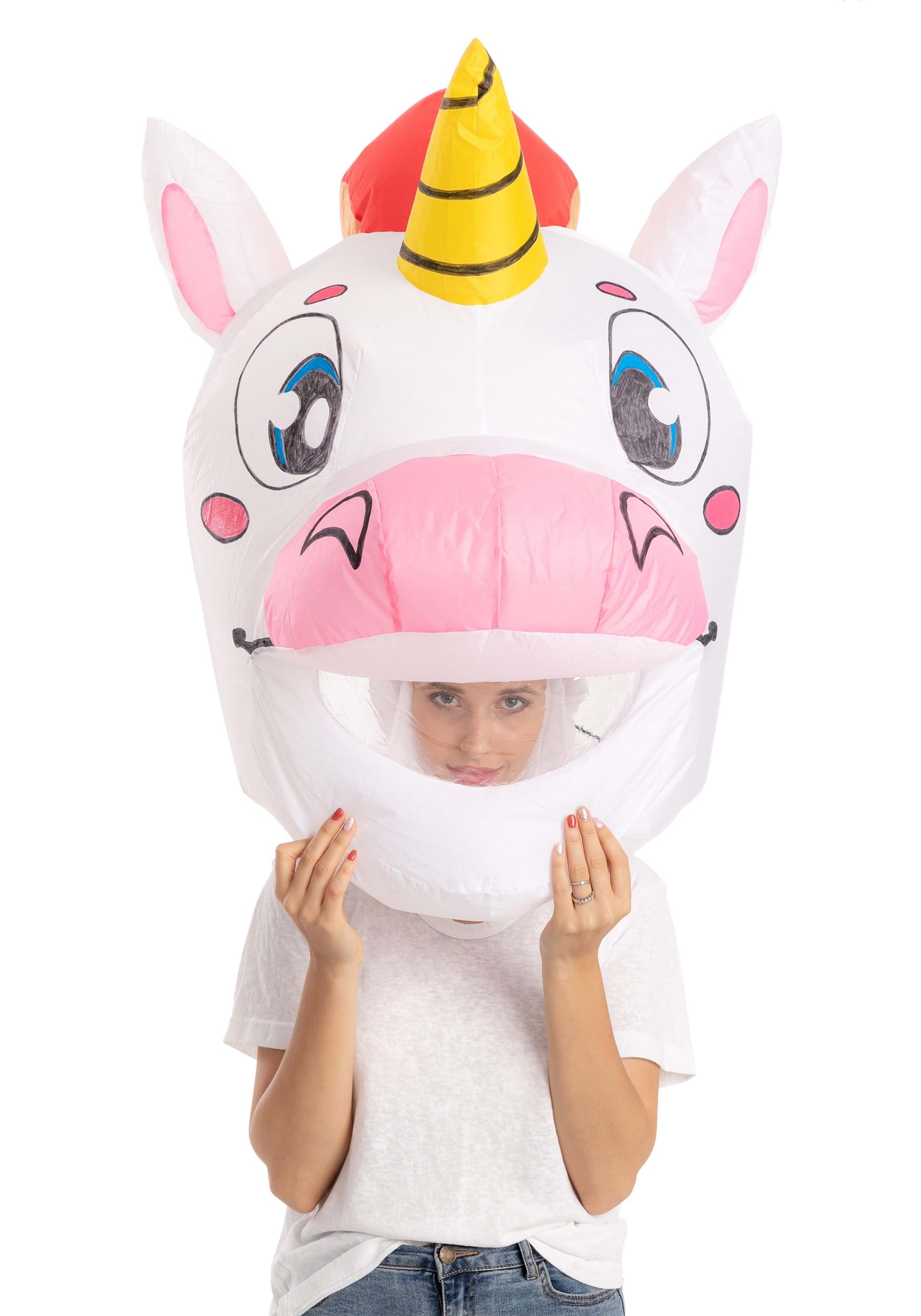 Adult Inflatable Unicorn Bobblehead