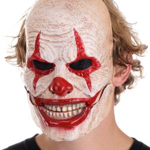 Adult Jabber Jaw Clown Mask
