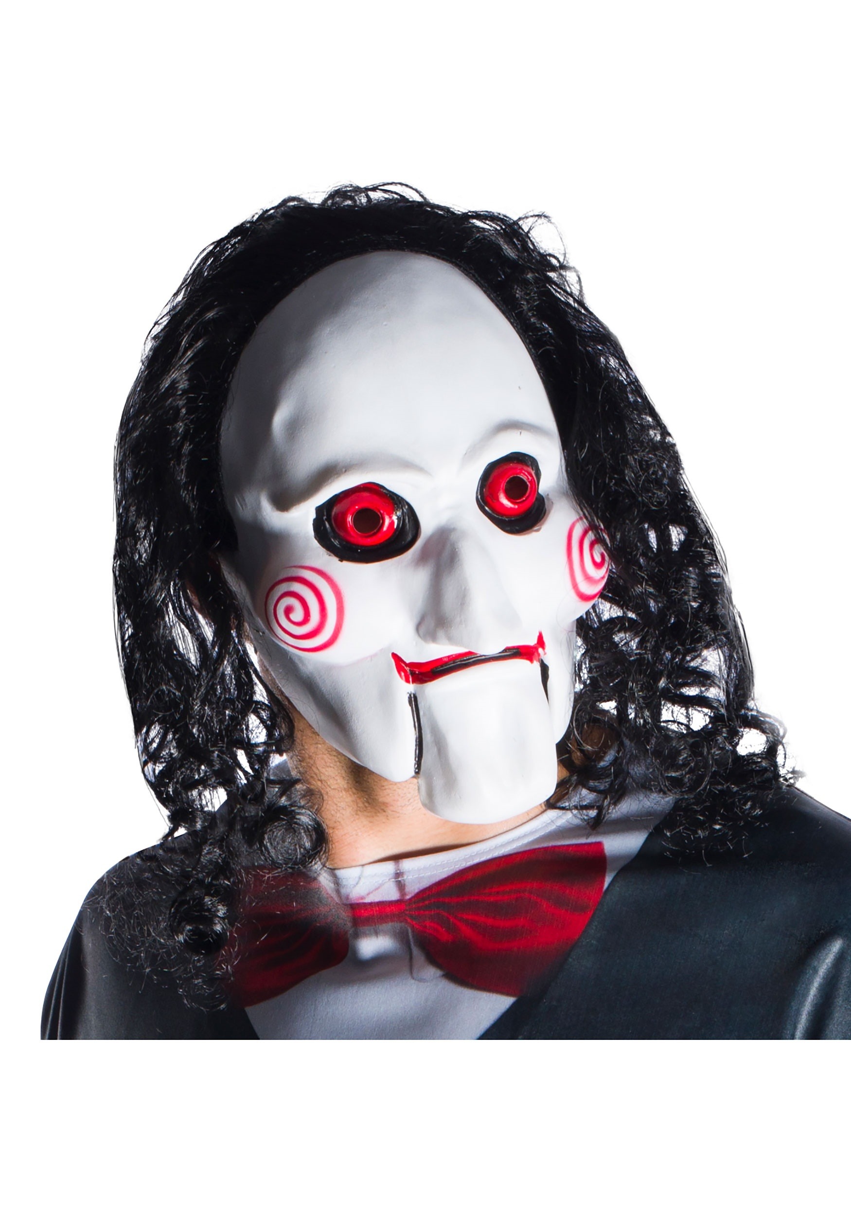 Adult Jigsaw Billy Mask With Hair