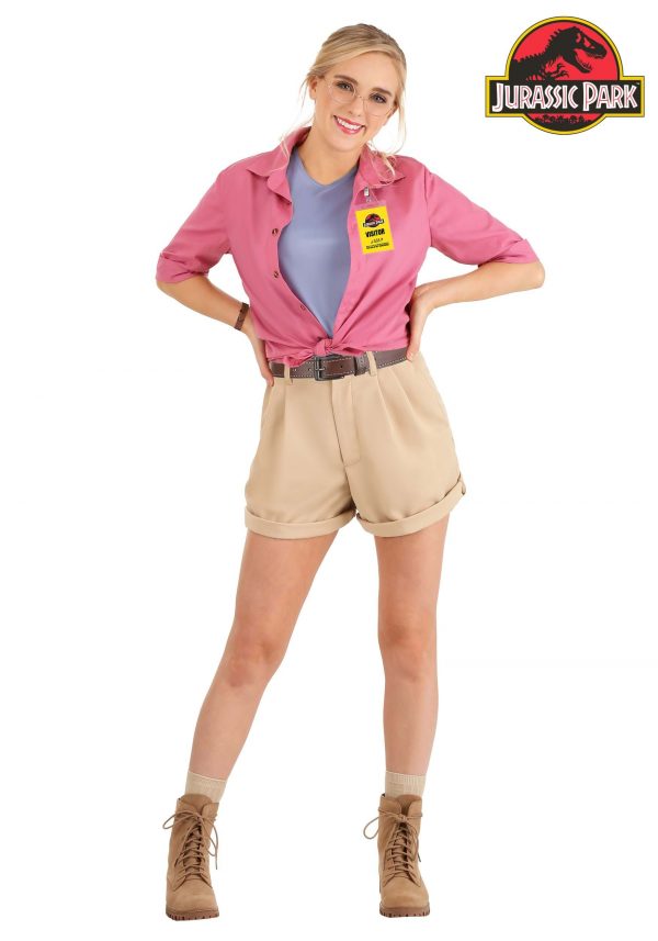 Adult Jurassic Park Dr. Ellie Sattler Costume