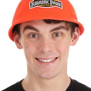 Adult Jurassic Park Worker Costume Hard Hat