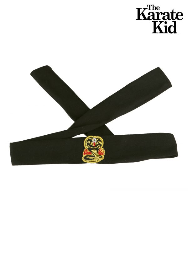 Adult Karate Kid Cobra Kai Headband