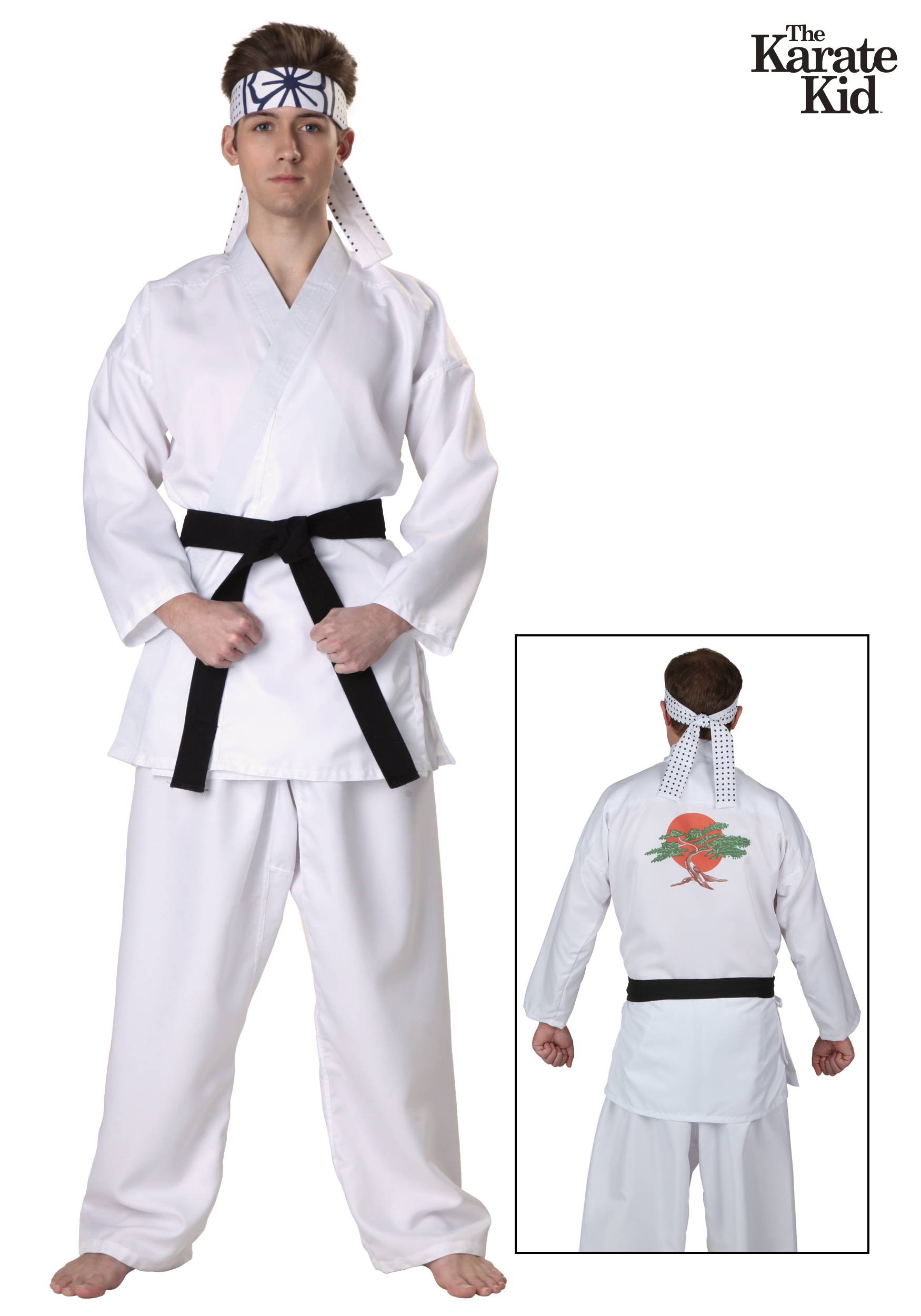 Adult Karate Kid Daniel San Costume