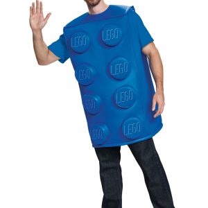 Adult LEGO Blue Brick Costume