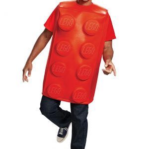 Adult LEGO Red Brick Costume