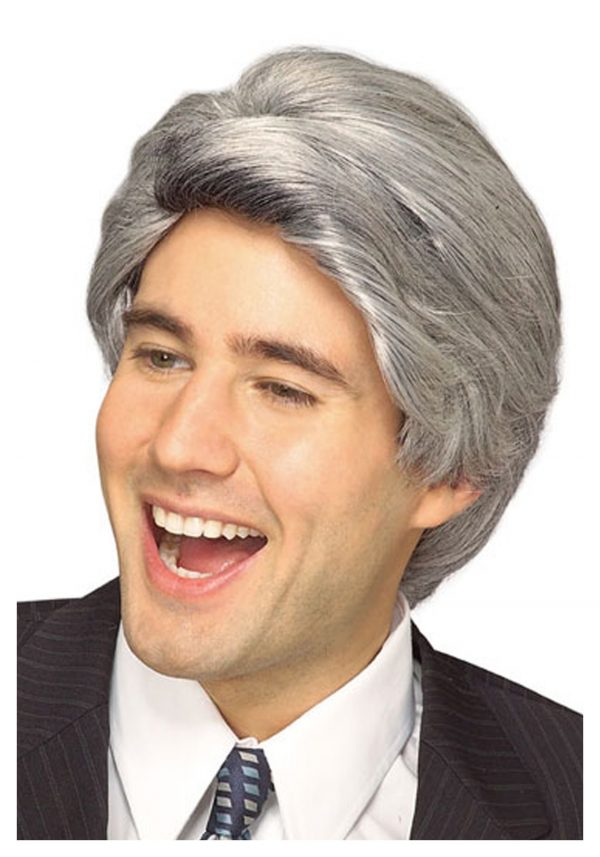 Adult Late Night Host Wig