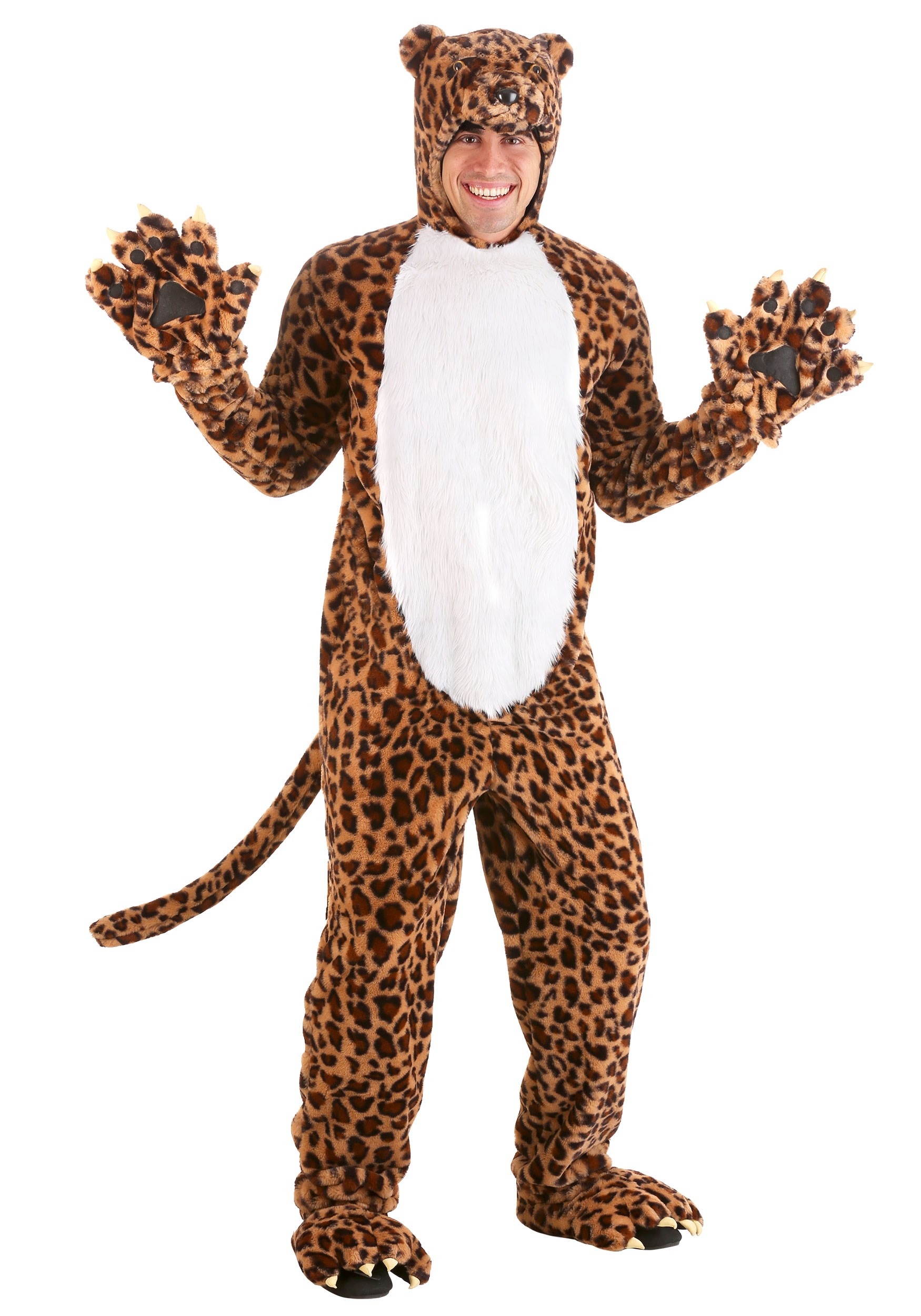 Adult Leapin’ Leopard Costume