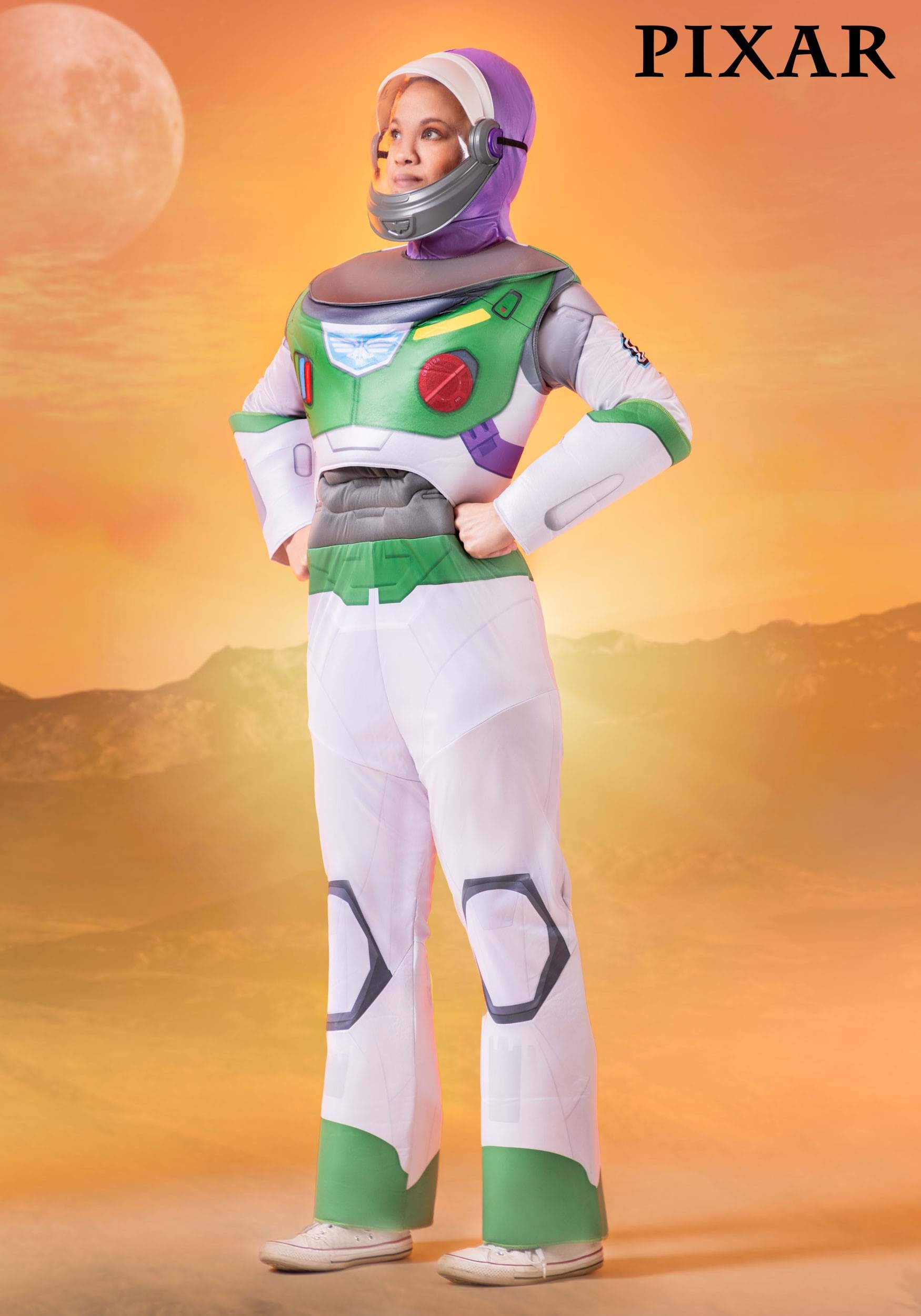 Adult Lightyear Space Ranger Deluxe Costume