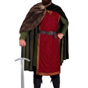Adult Medieval King Costume