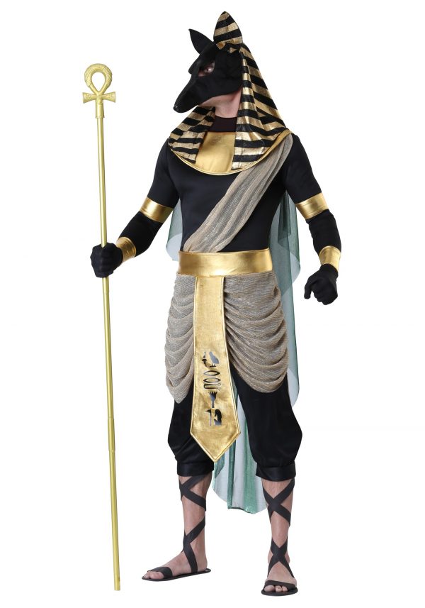 Adult Men's Anubis Plus Size Costume