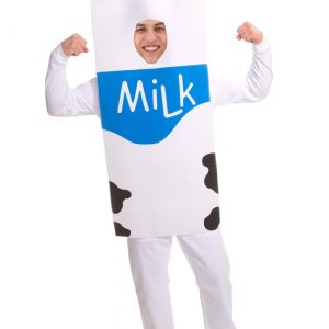 Adult Milk Costume