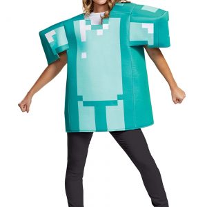 Adult Minecraft Armor Classic Costume