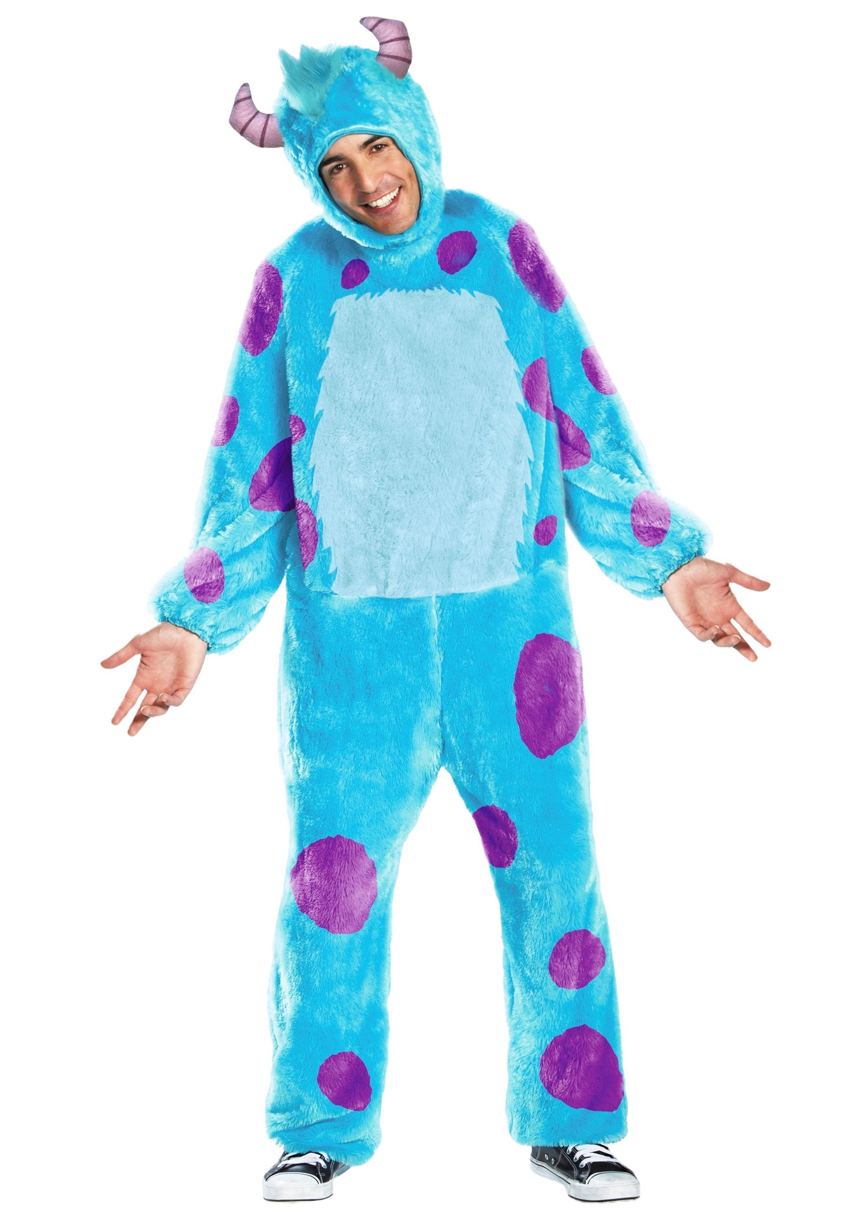 Adult Monsters Inc Sulley Costume