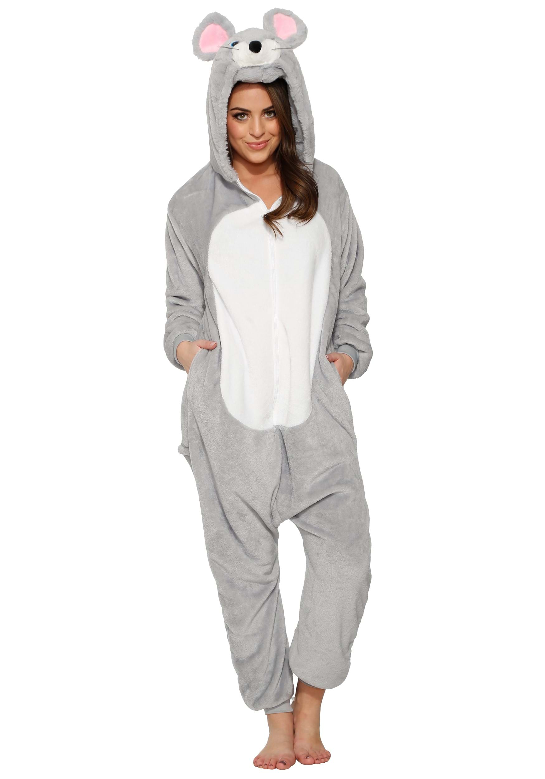 Adult Mouse Onesie Costume